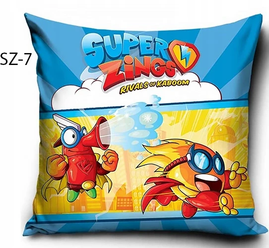 Eposciele POSZEWKA NA PODUSZKĘ 40x40 SUPER ZINGS