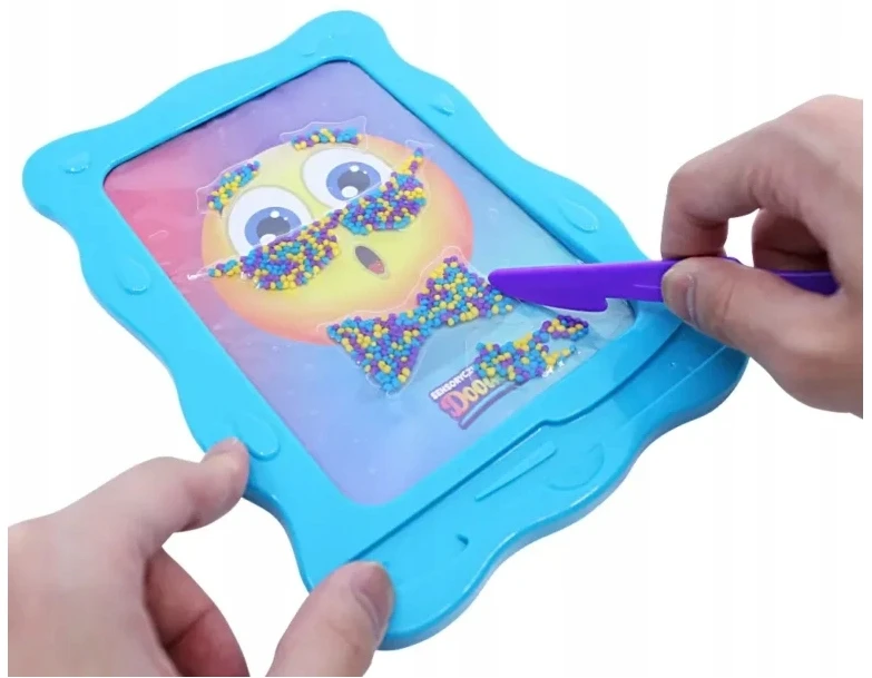 Eppe Slimy Doodler sensorinė lenta Kurkite ir linksminkitės! Nustebusi šypsenėlė