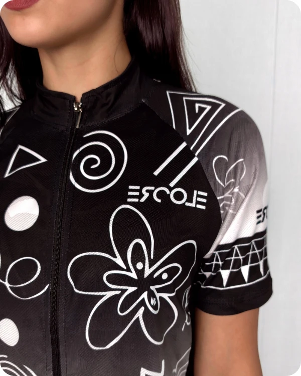 Ercole Dviračių marškinėliai dviračiui L XL, skirti bėgimui Moterų sportinė palaidinė