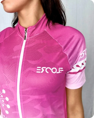 Ercole Moteriški dviratininkų marškinėliai L XL sportinė dviratininkų palaidinė, skirta bėgimui