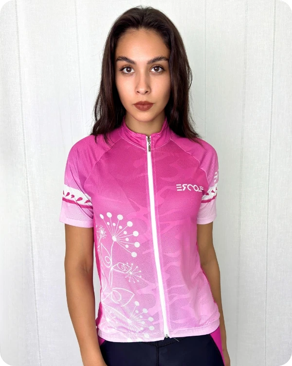 Ercole Moteriški dviratininkų marškinėliai L XL sportinė dviratininkų palaidinė, skirta bėgimui
