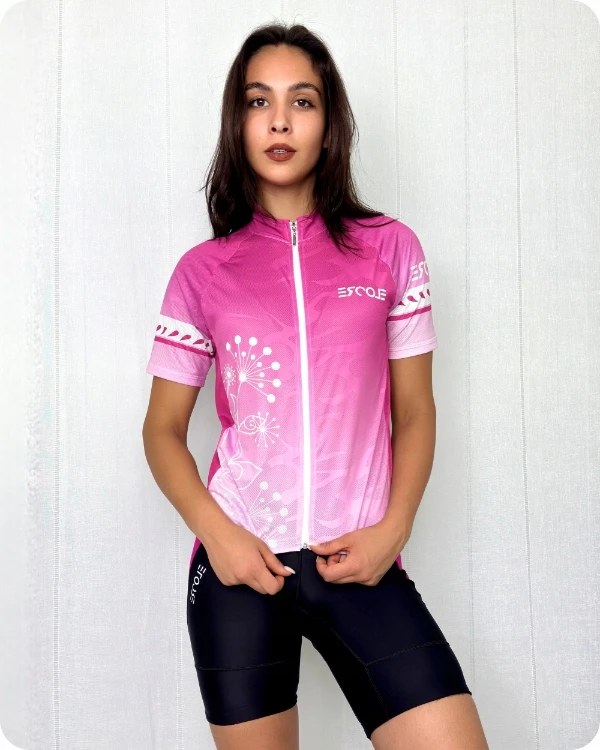 Ercole Moteriški dviratininkų marškinėliai L XL sportinė dviratininkų palaidinė, skirta bėgimui