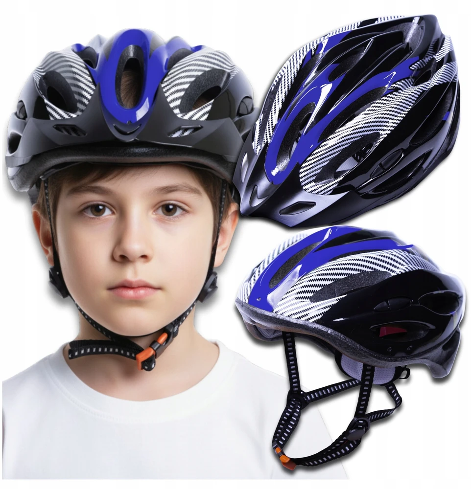 Ercole MTB plento dviračio šalmas su skydeliu paaugliams Reguliuojamas 54-62 cm