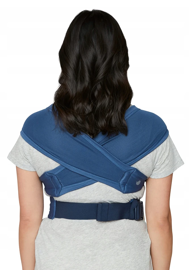 Ergobaby Embrace minkšto oro tinklelio ergonomiška nešioklė naujagimiams nuo 0