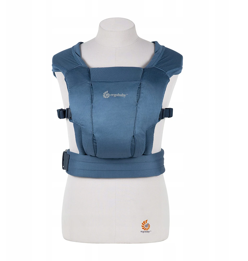 Ergobaby Embrace minkšto oro tinklelio ergonomiška nešioklė naujagimiams nuo 0