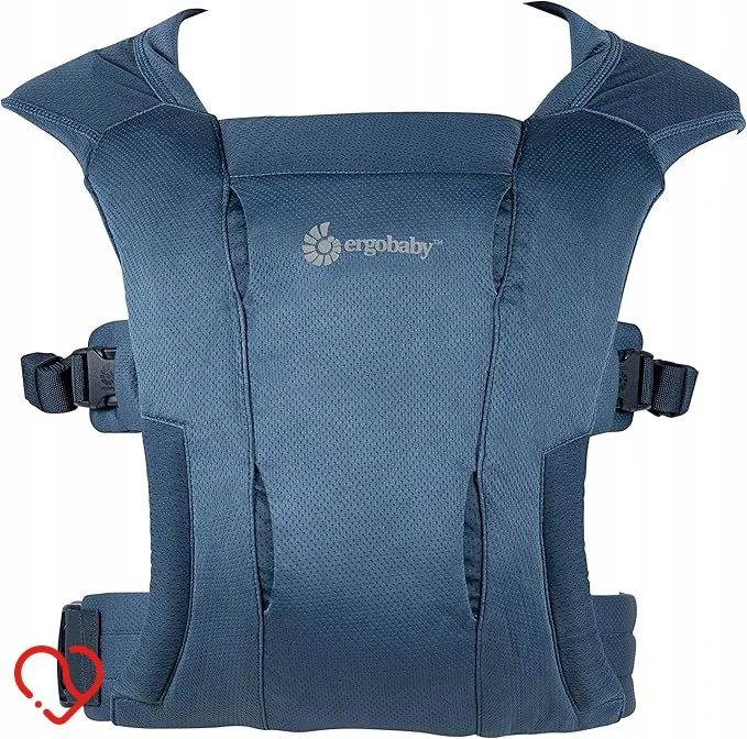 Ergobaby Embrace minkšto oro tinklelio ergonomiška nešioklė naujagimiams nuo 0
