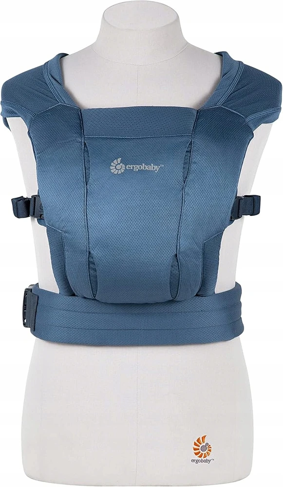 Ergobaby Embrace minkšto oro tinklelio ergonomiška nešioklė naujagimiams nuo 0