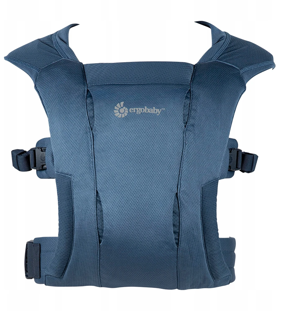 Ergobaby Embrace minkšto oro tinklelio ergonomiška nešioklė naujagimiams nuo 0