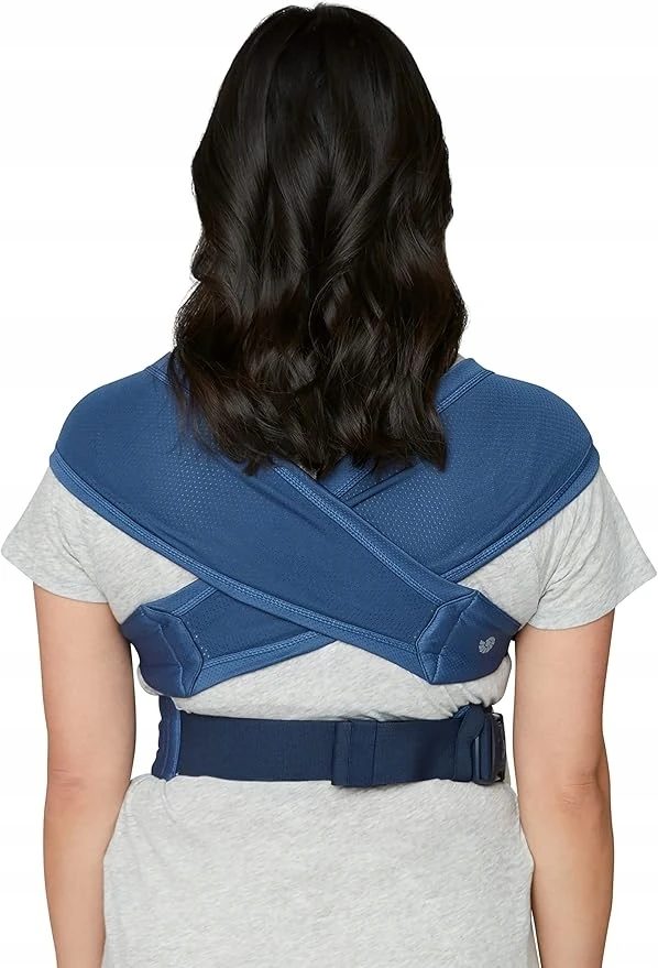 Ergobaby Embrace minkšto oro tinklelio ergonomiška nešioklė naujagimiams nuo 0