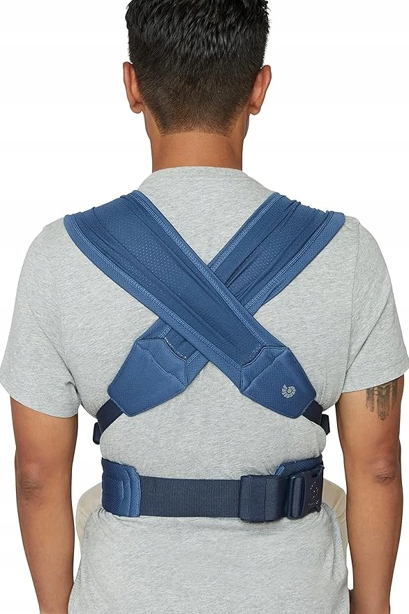 Ergobaby Embrace minkšto oro tinklelio ergonomiška nešioklė naujagimiams nuo 0
