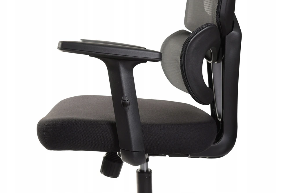 Ergonomiczny fotel biurowy GIOSEDIO FXA004 regulowane podłokietniki, BHP