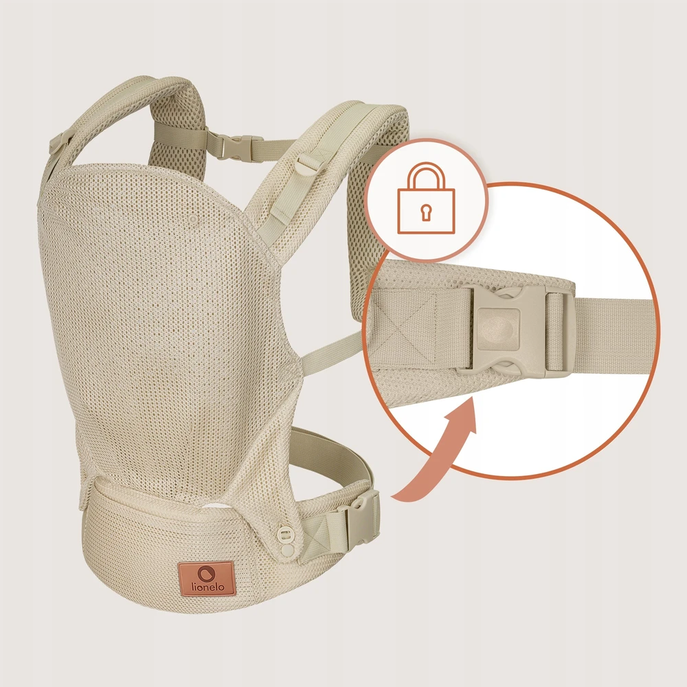 ERGONOMIKĖ nešynė 20kg SERTIFIKATAS Lionelo Margareet Air