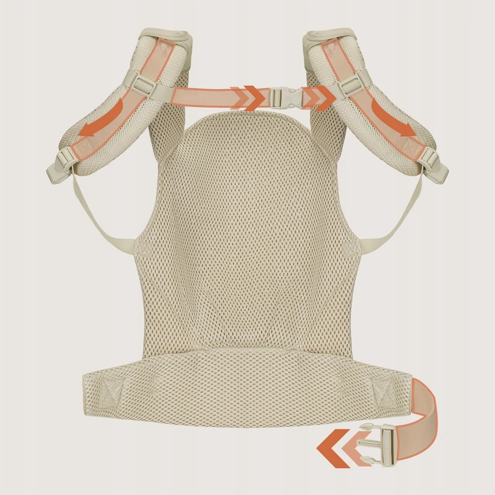 ERGONOMIKĖ nešynė 20kg SERTIFIKATAS Lionelo Margareet Air