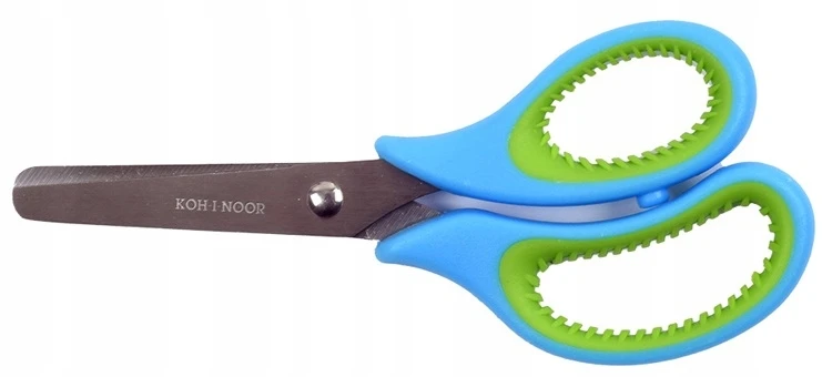 ERGONOMIKOS ŽIRKLĖS 13,5 cm mokyklinių vaikų Koh-I-Noor Extra Soft Grip rankena