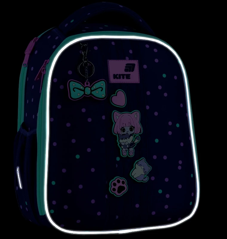 Ergonominė kuprinė Be Friends, Kite, 14L, 960 g