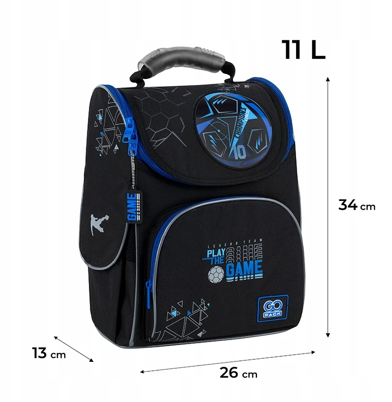 Ergonominė kuprinė GoPack, 11L