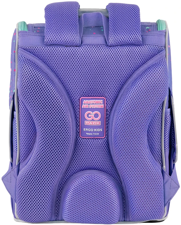 Ergonominė kuprinė GoPack, Summer Ice Kreminis, 11L, 1030g