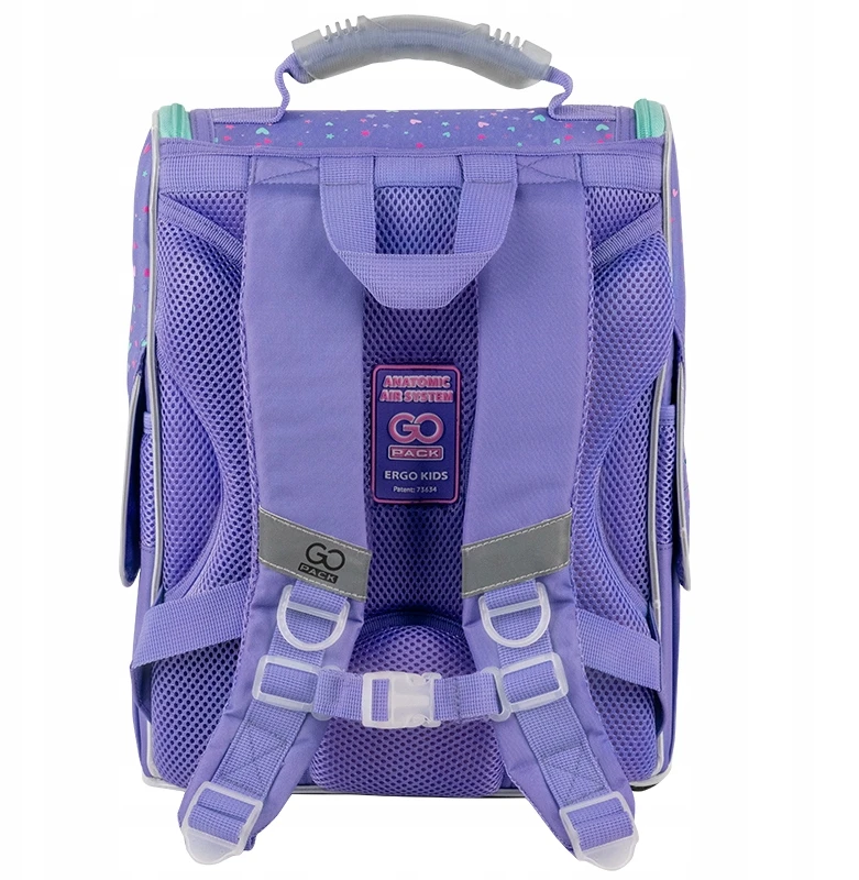 Ergonominė kuprinė GoPack, Summer Ice Kreminis, 11L, 1030g
