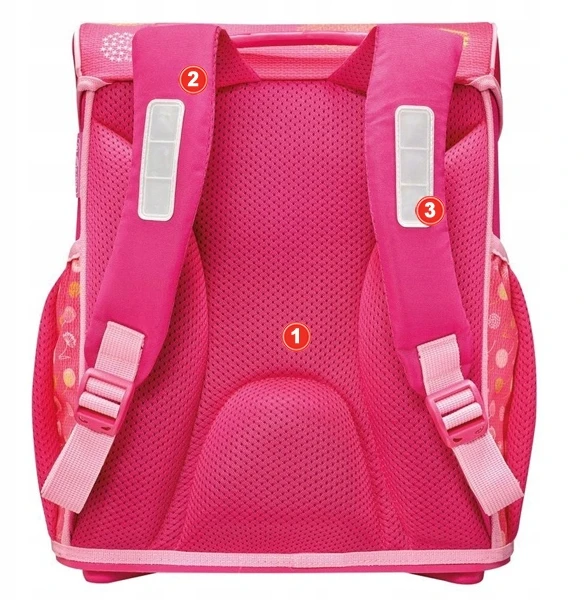 Herlitz Kuprinė Spring Hors, rožinė (50013883)