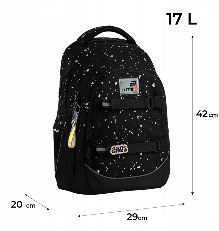 Ergonominė kuprinė Holographic, Kite, 17 L, 1090 g
