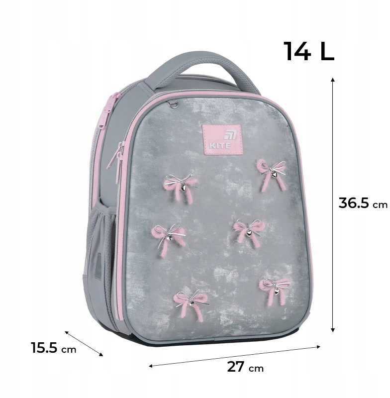 Ergonominė kuprinė Velvet Dream, Kite, 14 L, 940 g