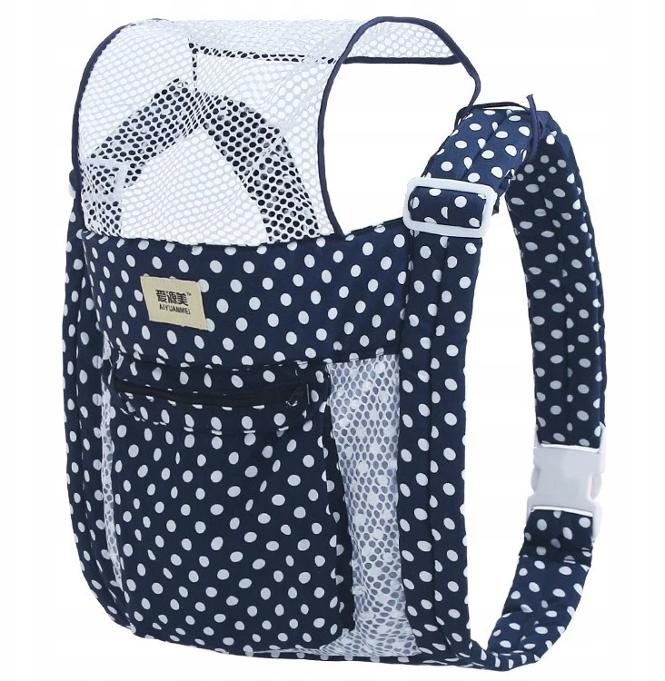 Ergonomiška 4 viename iki 20 kg reguliuojamo kvėpuojančio dizaino kūdikio nešioklė