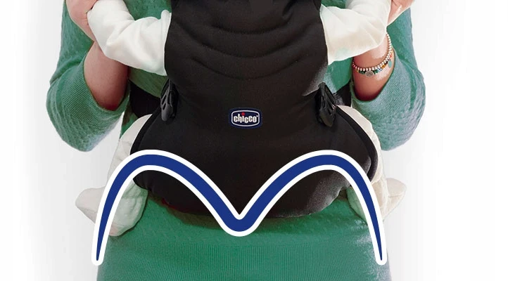 CHICCO EASY FIT nešioklė