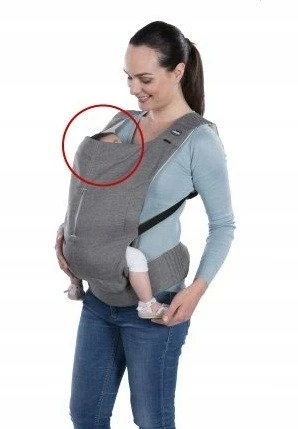 Ergonomiška nešioklė Chicco Myamaki, Denim