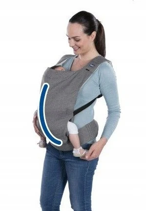 Ergonomiška nešioklė Chicco Myamaki, Denim