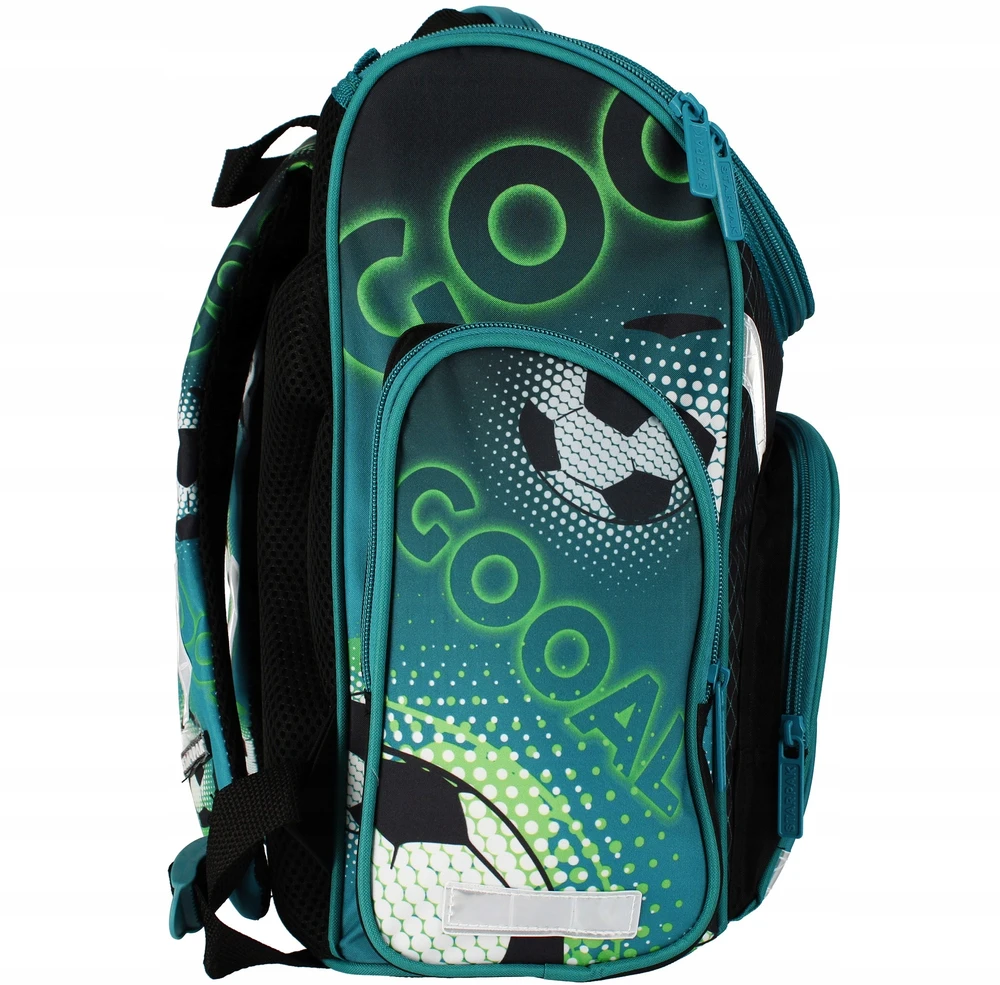 Ergonomiška Starpak mokyklinė kuprinė „Football“ (20L pradinukams)