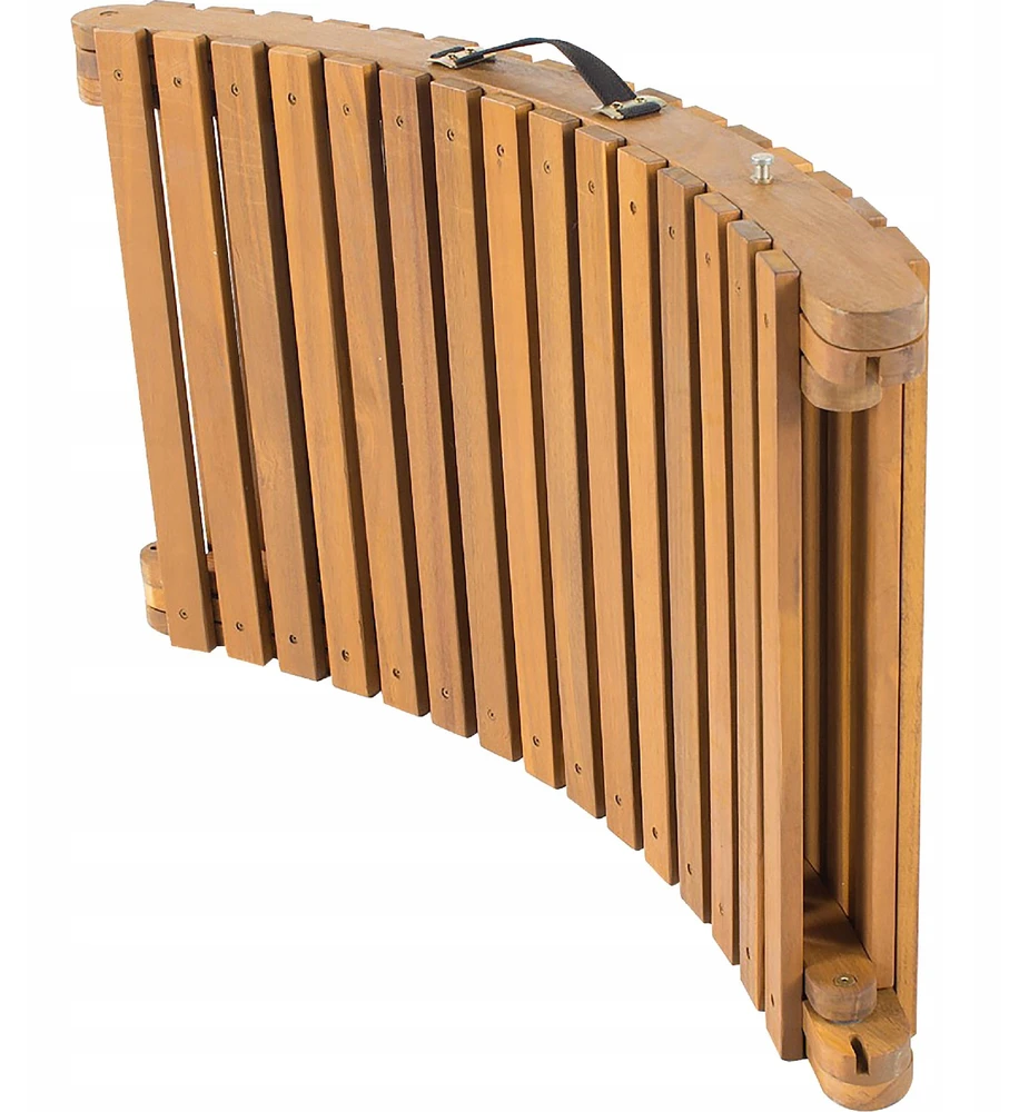 Ergonomiškas gultas Adria by Fieldmann, rudas