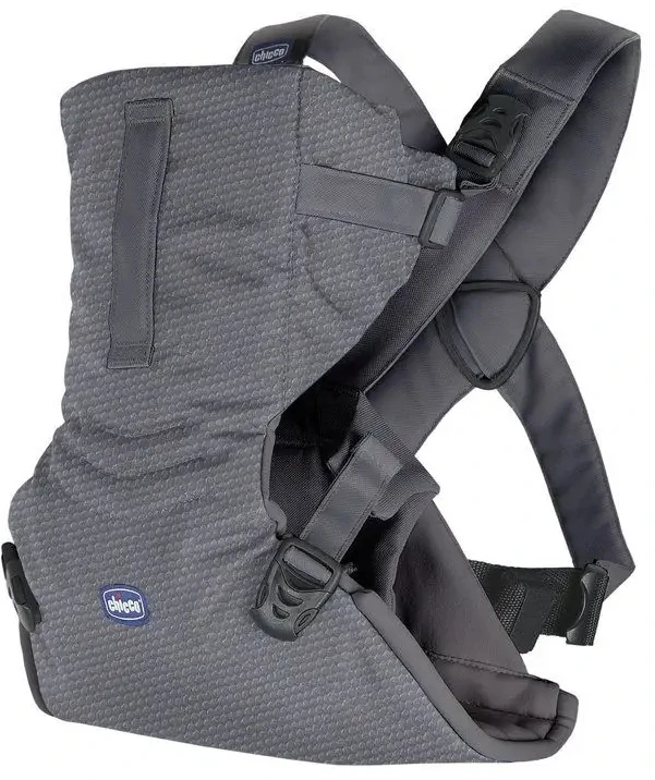Ergonomiškas kūdikio nešioklis Chicco EasyFit Moon Pilkas 0–9kg, reguliuojamas