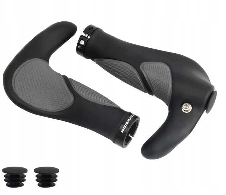 Ergonomiškos rankenos GRIP RANKENĖS su kampais NESKLYDUS, neslystančios susuktos