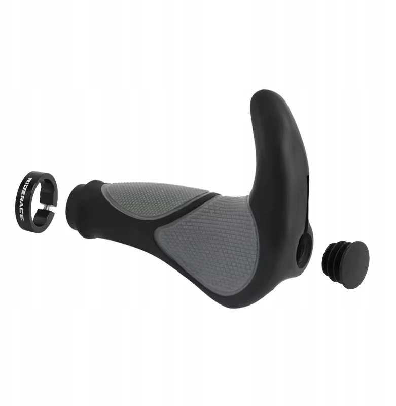 Ergonomiškos rankenos GRIP RANKENĖS su kampais NESKLYDUS, neslystančios susuktos
