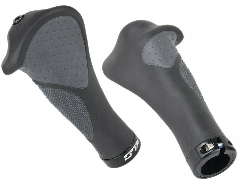 Ergonomiškos vairo rankenos XLC dviračiui (GR-S22 135 mm)