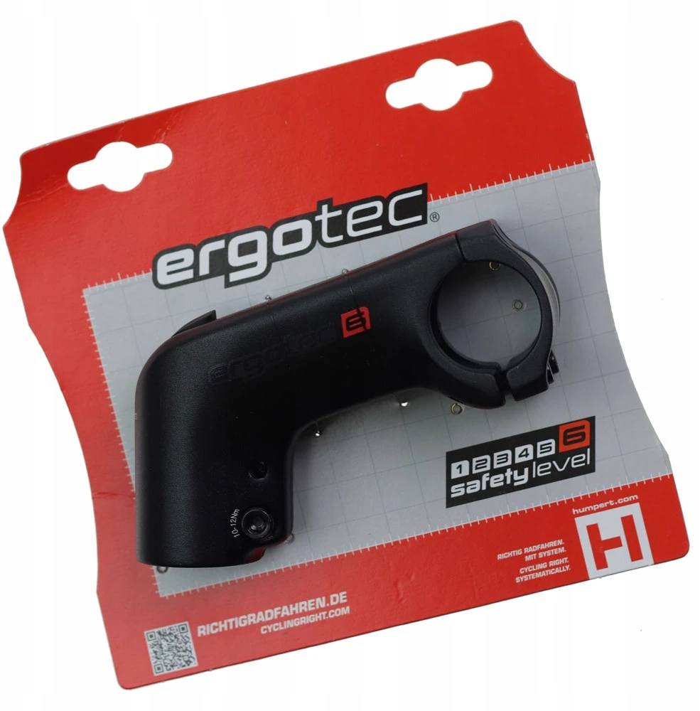 Ergotec Barracuda 31.8/110 dviračio kotas