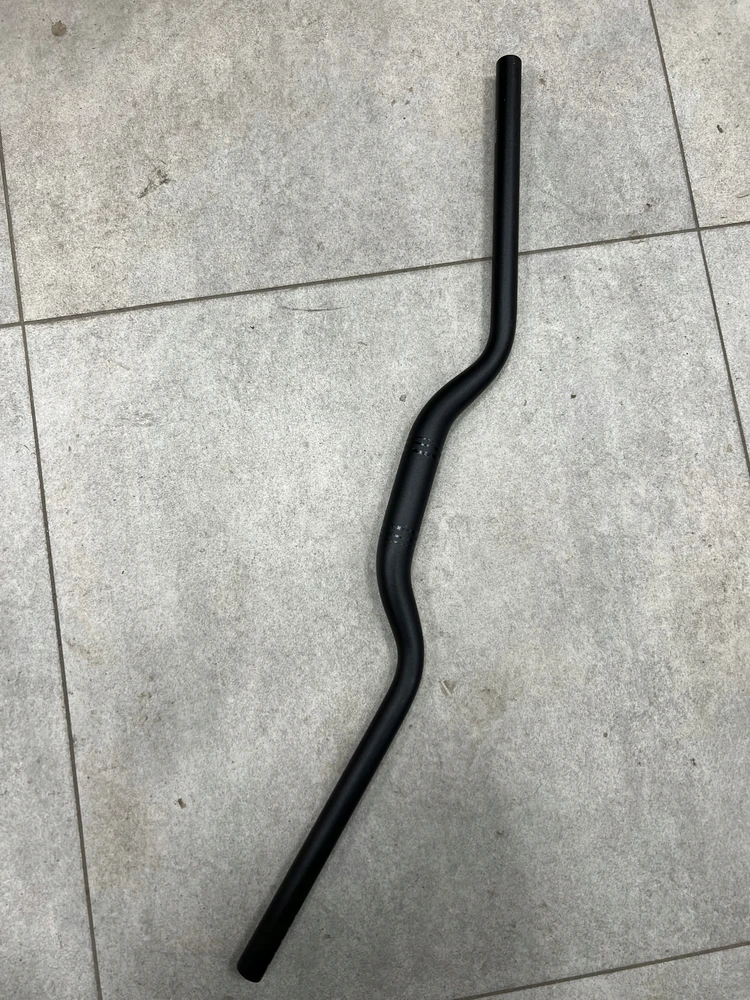 Ergotec M-Bar M dviračio vairas 31.8x700mm