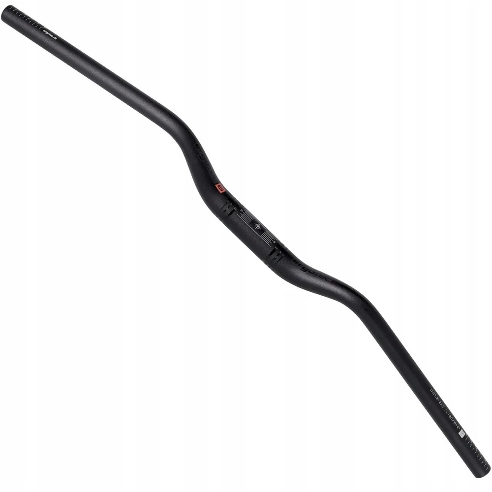 Ergotec M-Bar M dviračio vairas 31.8x700mm