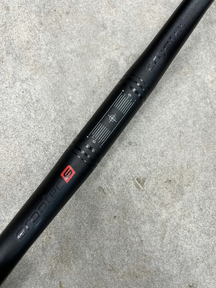 Ergotec M-Bar M dviračio vairas 31.8x700mm