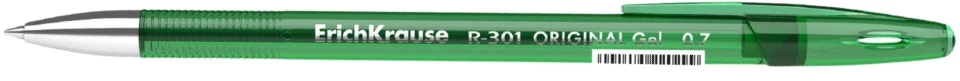 Gelinis rašiklis R-301 ORIGINAL, ErichKrause, 0.5 mm, žalios sp.