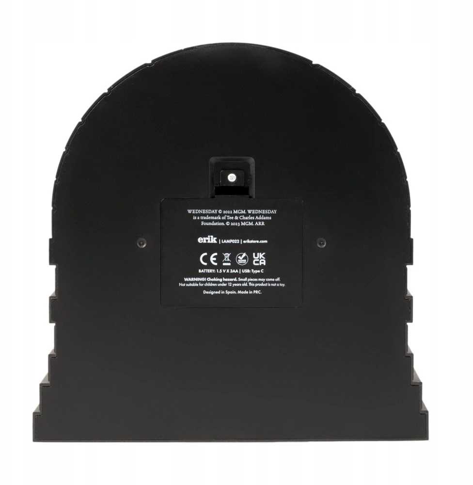 Erik Lampa - Ophelia salės langas - ABS - Akrilas - USB Type C - Vidaus
