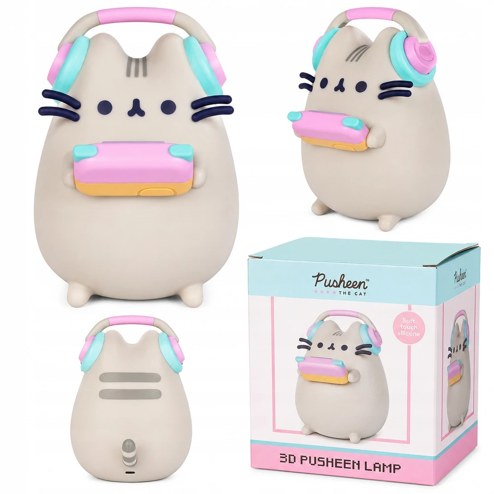 Erik Pusheen - lamp 16 cm