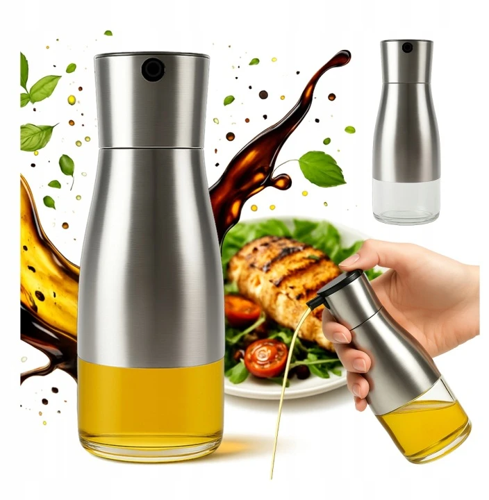 Ernesto Acto ir aliejaus dozatorių rinkinys 300 ml