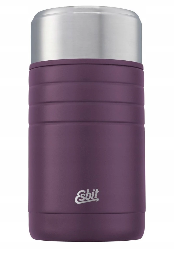 Esbit Majoris maisto termosas 1000 ml - baklažano spalvos