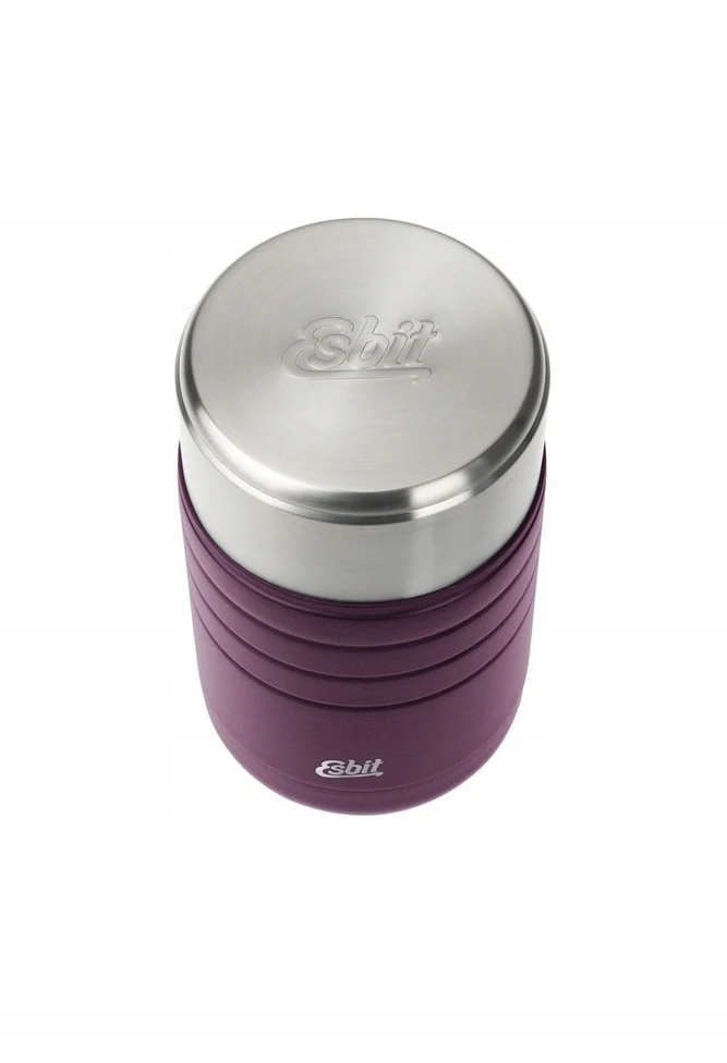 Esbit Majoris maisto termosas 1000 ml - baklažano spalvos