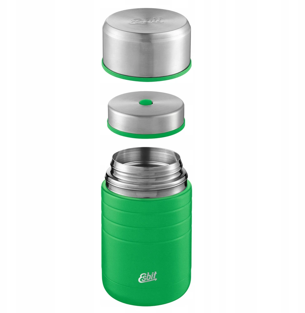 Esbit Food Jug Majoris 0,8 l maisto termosas obuolių žalios spalvos