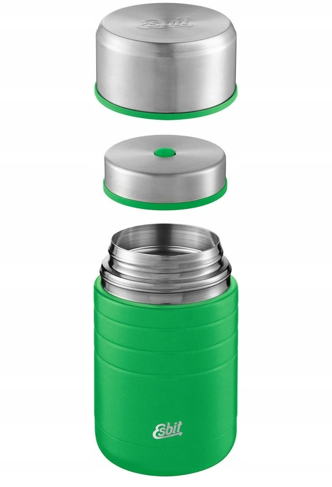 Esbit Food Jug Majoris 1l maisto termosas, obuolių žalia