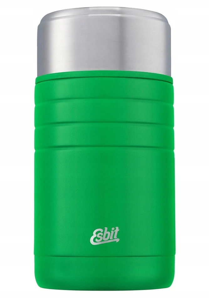 Esbit Food Jug Majoris 1l maisto termosas, obuolių žalia