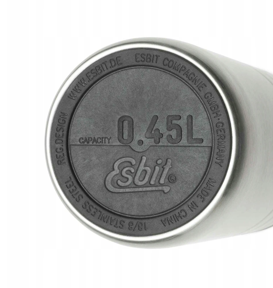 Esbit Majoris Termo Puodelis 450ml Plienas Kavai, Arbatai