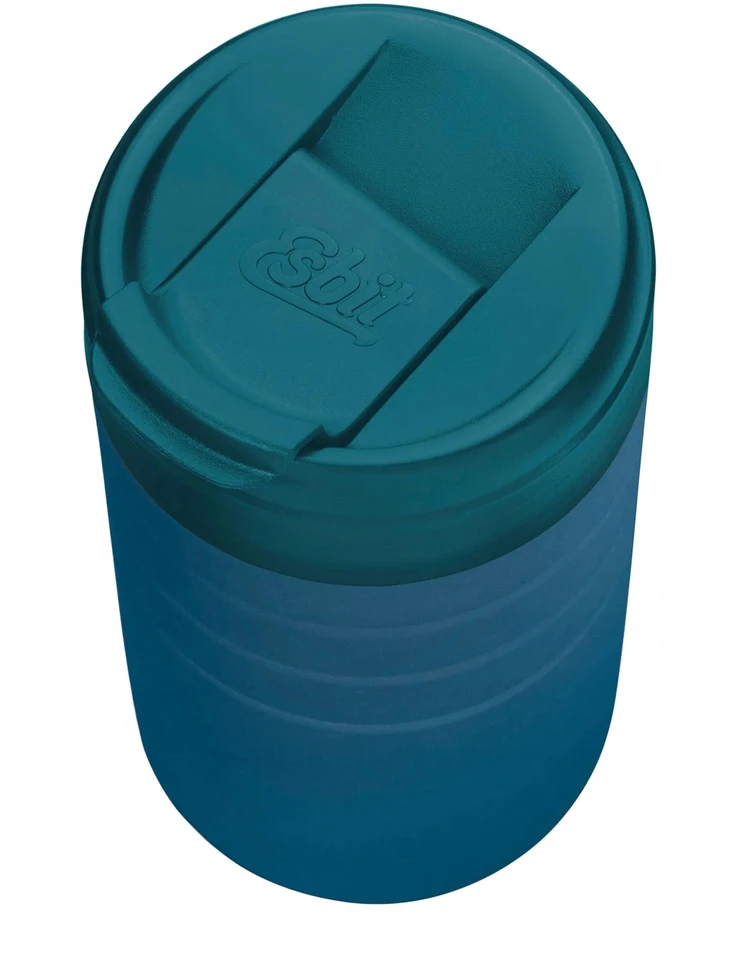 Esbit Majoris Thermo Mug Flip Top 450ml - poliarinis mėlynas